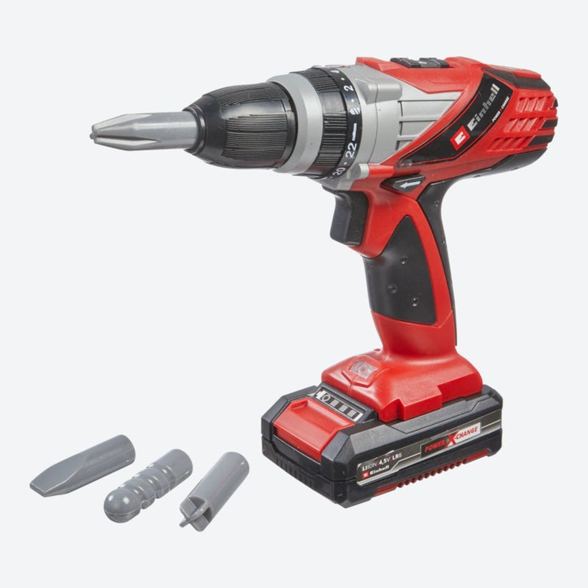 Bild 1 von Happy People Akkuschrauber mit 4 Bits