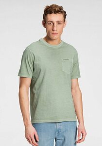 Wrangler T-Shirt Pocket Tee, Grün