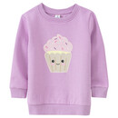 Bild 1 von Mädchen Sweatshirt mit Cupcake-Applikation