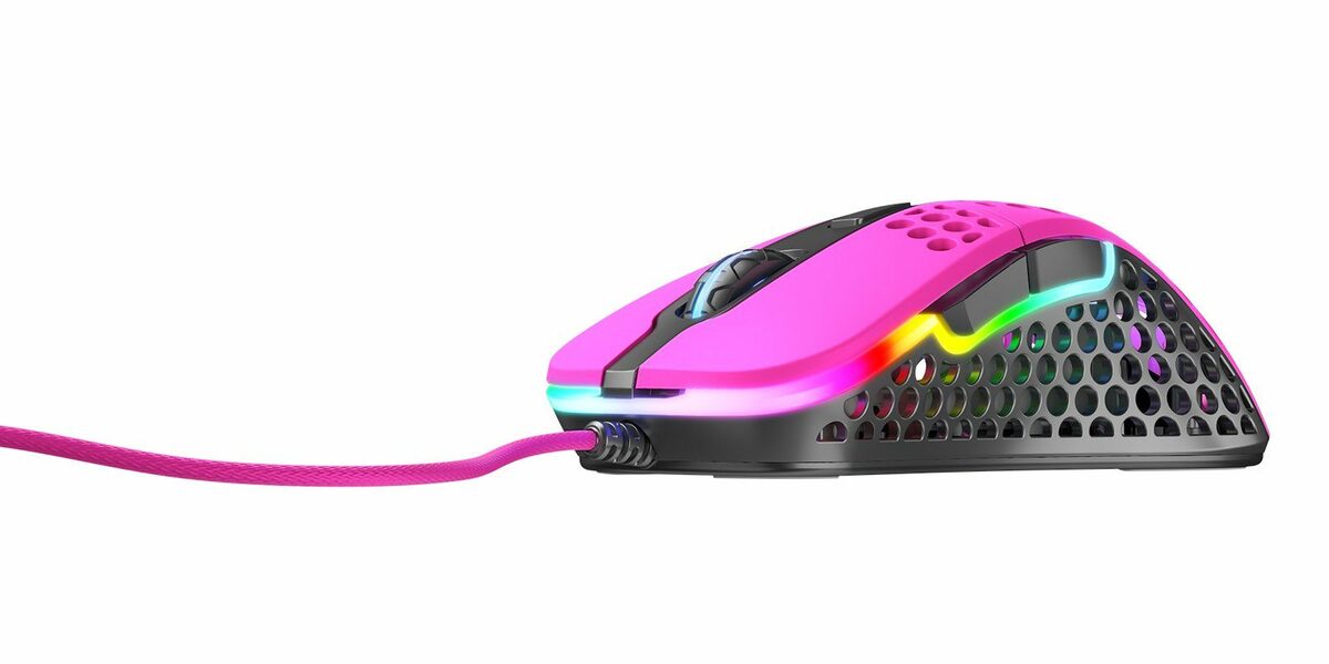 Bild 3 von Cherry Xtrfy M4 RGB Gaming-Maus (kabelgebunden, ultraleichte Gaming-Maus)