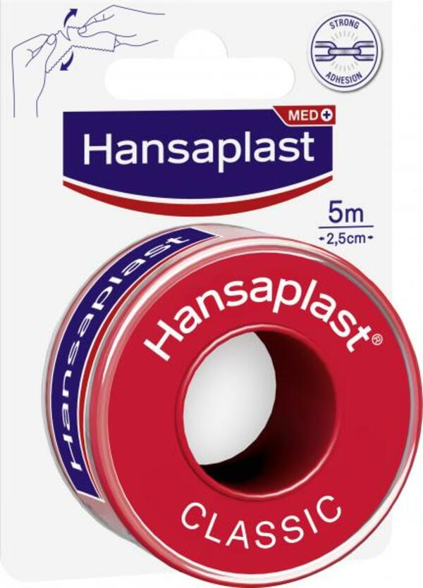 Bild 1 von Hansaplast Fixierpflaster classic