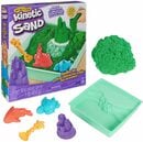 Bild 1 von Spin Master Kreativset Kinetic Sand, Sandbox Set Grün, Made in Europe