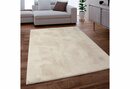 Bild 1 von Fellteppich Kunstfell Soft 380, Paco Home, rechteckig, Höhe: 19 mm, Langflor, Kuschelteppich - besonders weich, Uni-Farben, Beige