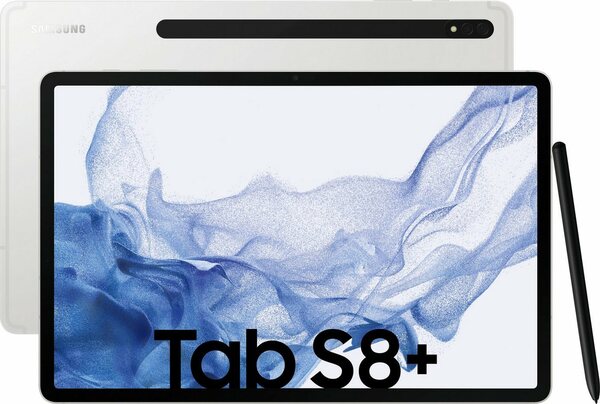 Bild 1 von Samsung Galaxy Tab S8+ Tablet (12,4", 256 GB, Android)