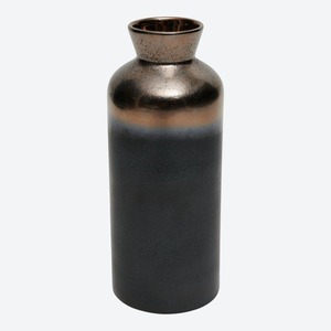 Vase aus Keramik, ca. 8x8x19cm