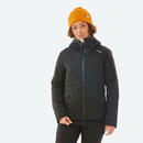 Bild 1 von Skijacke Damen warm 500 schwarz Schwarz