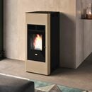 Bild 2 von Blaze Pelletofen Karina tortora, 8 kW, beige