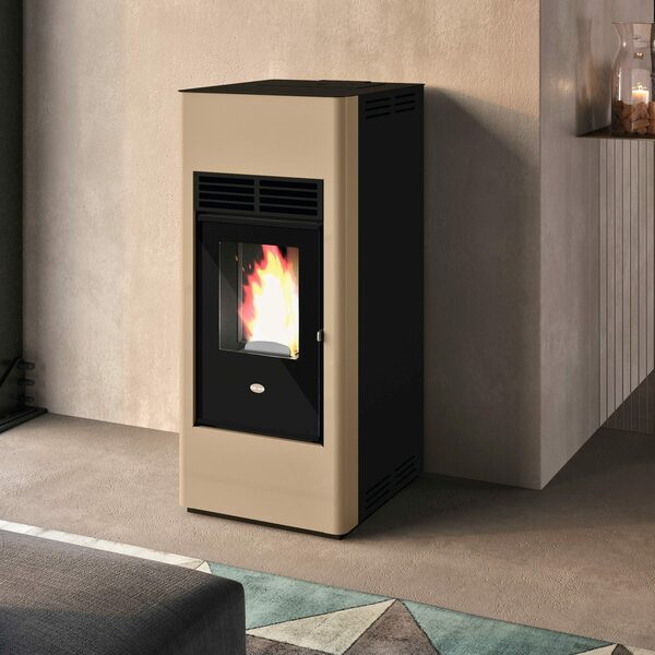 Bild 2 von Blaze Pelletofen Karina tortora, 8 kW, beige