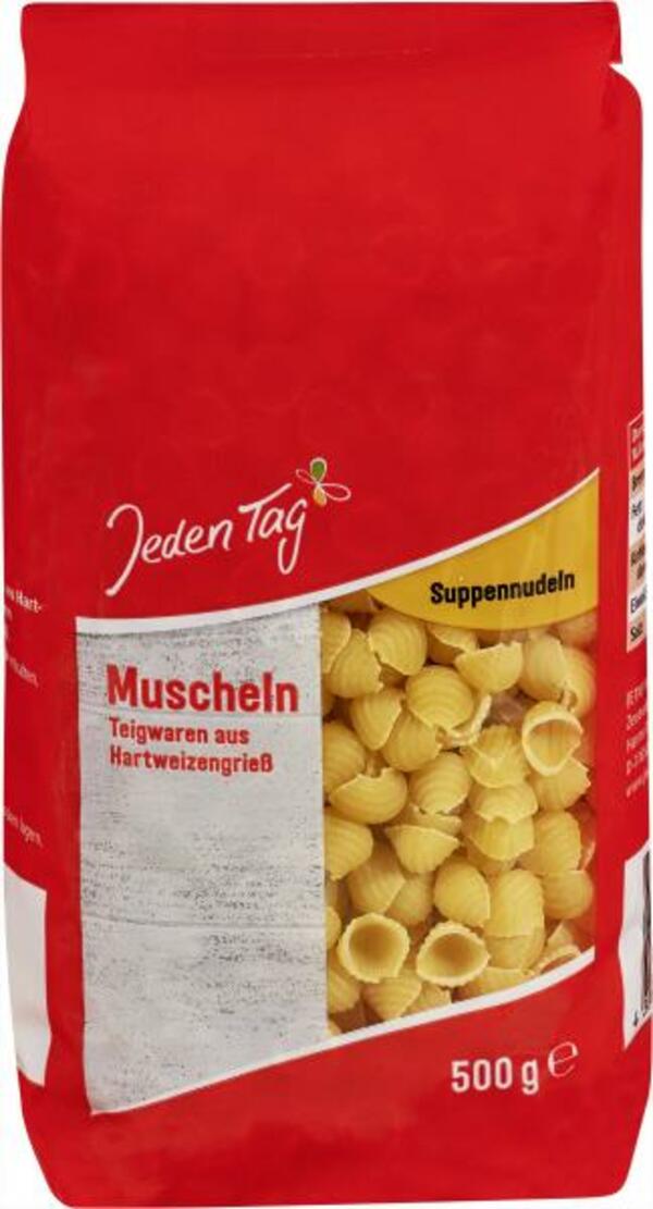 Bild 1 von Jeden Tag Suppennudeln Muscheln