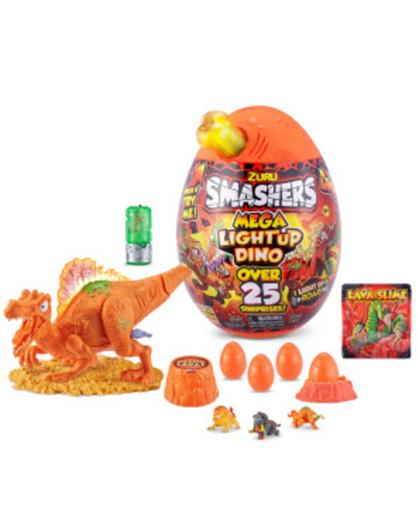 Bild 1 von Smashers Mega Light Up Surprise Egg Dino
       
      Keine Marke Zuru, verschiedene Ausführungen
   
      gelb