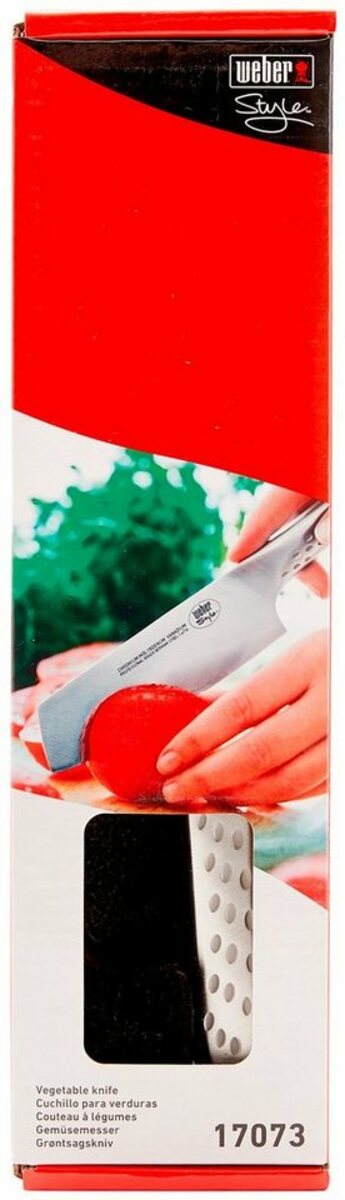 Bild 1 von Weber Gemüsemesser, Silberfarben