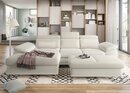 Bild 1 von Sit&more Ecksofa Cabrio, mit Sitztiefen- und Armteilverstellung sowie Federkern, 2 Nierenkissen, Beige