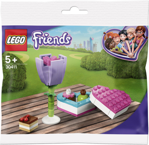 LEGO Friends 30411 Pralinenschachtel und Blume