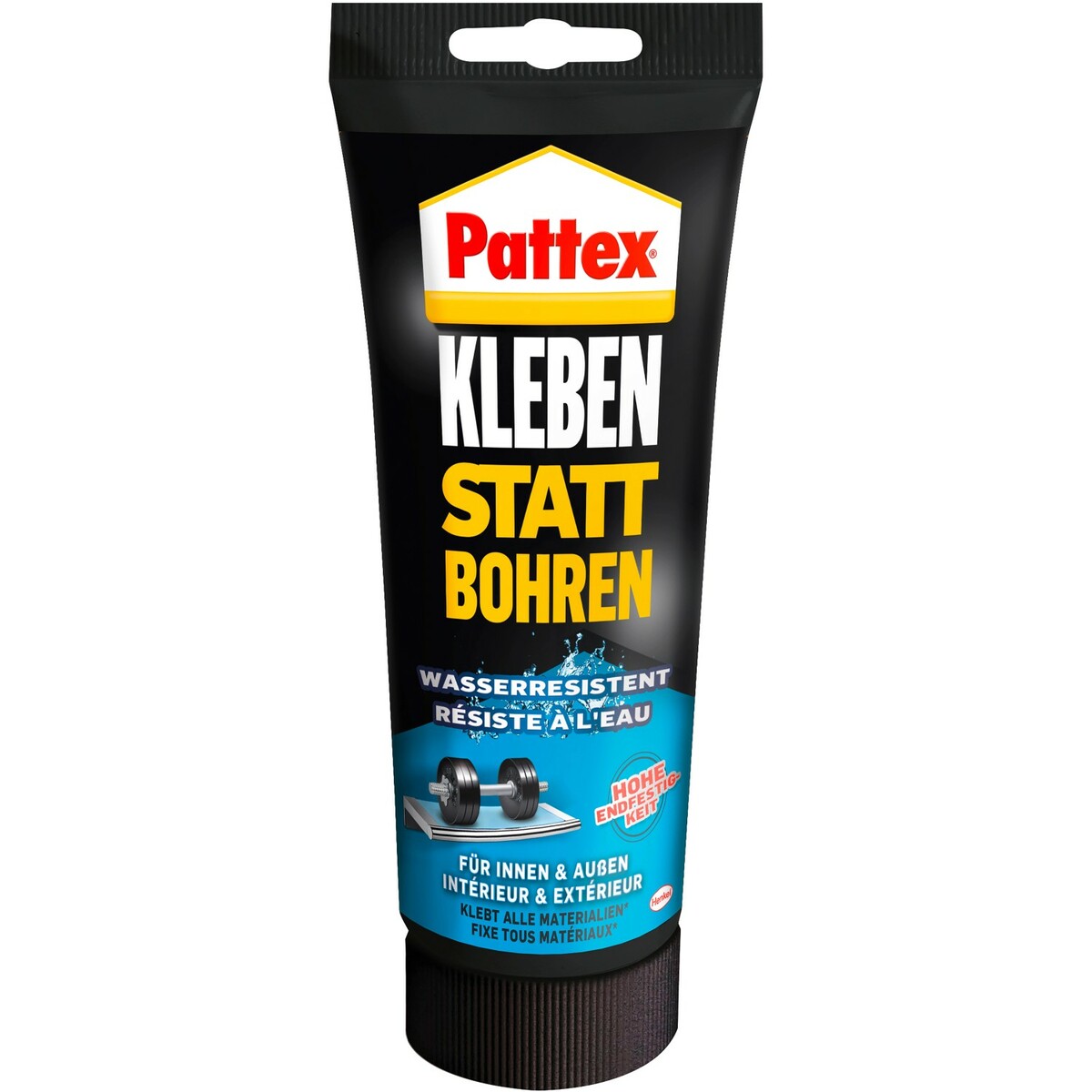 Bild 1 von Pattex Montagekleber Kleben statt Bohren Wasserresistent Baukleber 340 g