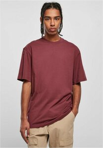 URBAN CLASSICS T-Shirt Herren Tall Tee (1-tlg), Rot