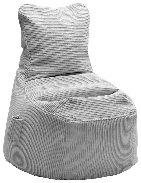 Bild 1 von Sitzsack Cortona Cord in Grau