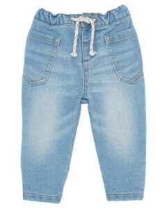 Jeans Baggy-Style
       
      Ergee elastischer Bund
   
      jeansblau hell
