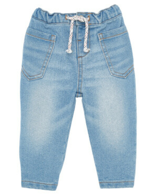 Bild 1 von Jeans Baggy-Style
       
      Ergee elastischer Bund
   
      jeansblau hell