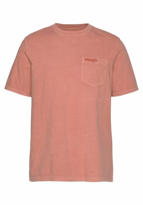 Bild 1 von Wrangler T-Shirt Pocket Tee, Rot