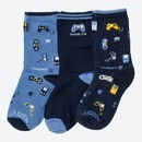 Bild 1 von Jungen-Socken, 3er-Pack