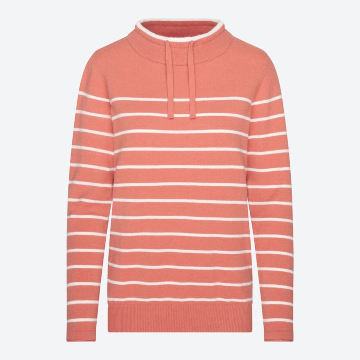 Bild 1 von Damen-Sweatshirt mit Streifendesign