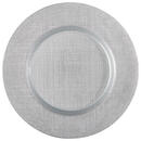 Bild 1 von Novel Platzteller Set 4-tlg., Silber, Glas, Uni, rund, Lfgb, Essen & Trinken, Geschirr, Teller, Platzteller