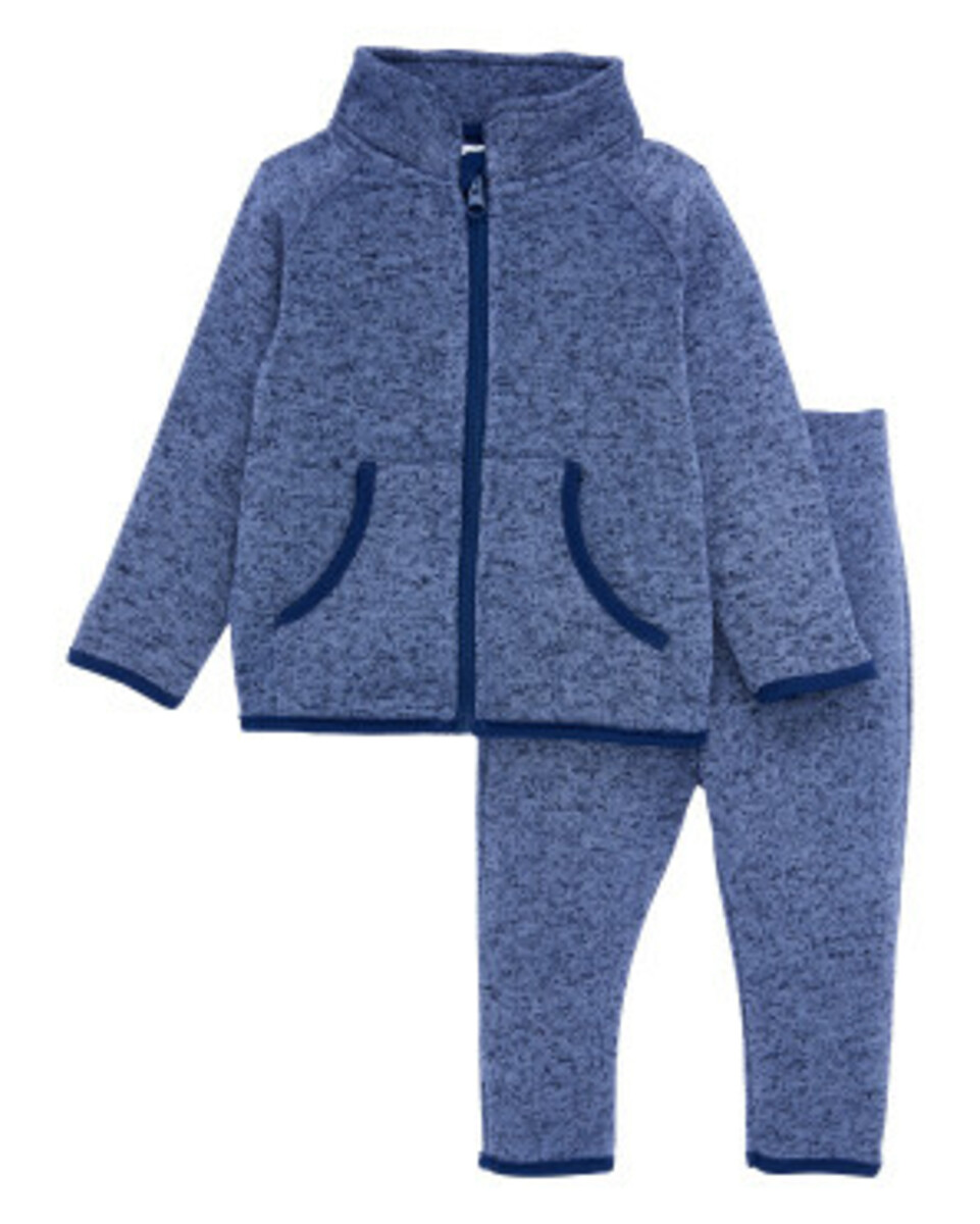 Bild 1 von Strickjacke + Strickhose
       
      Ergee 2-tlg. Set
   
      dunkelblau
