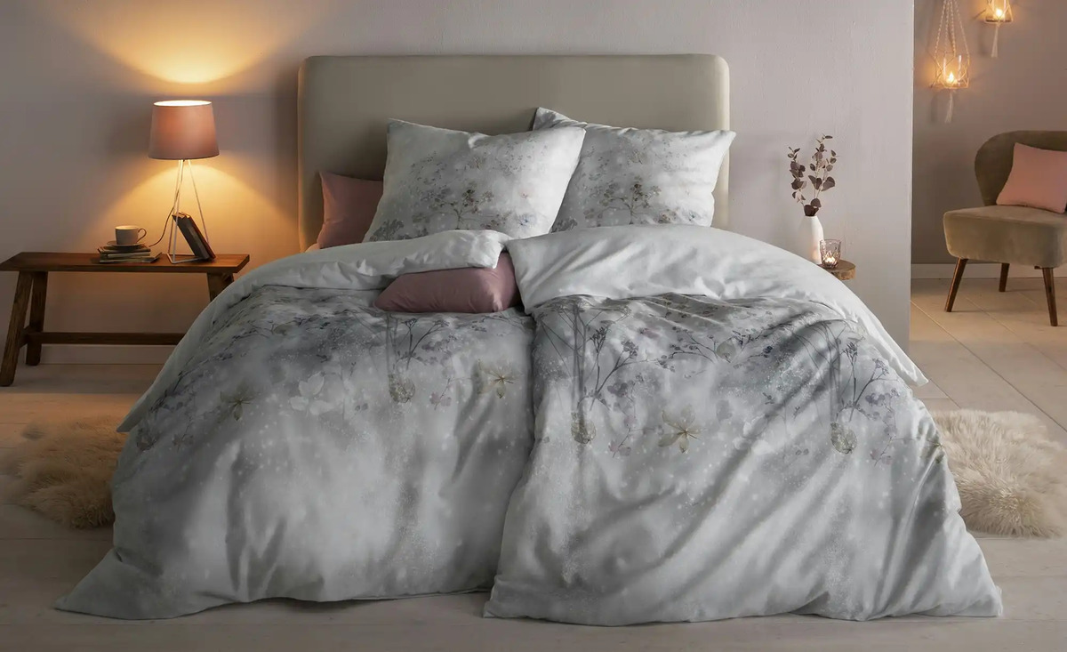 Bild 1 von Flanell Bettwäsche Floral