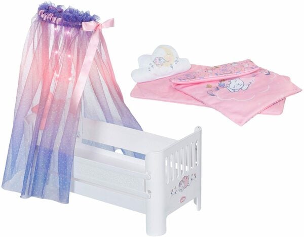 Bild 1 von Baby Annabell Puppenbett Baby Annabell® Sweet Dreams Bett, mit Sound