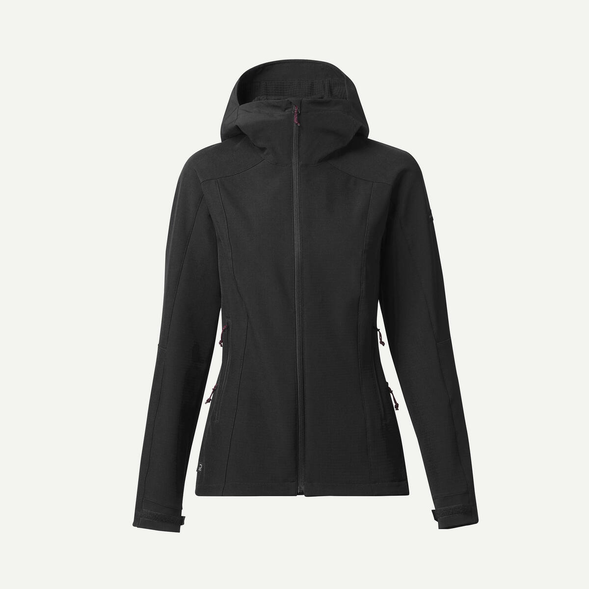 Bild 1 von Softshelljacke Damen windwarm - MT500 Schwarz