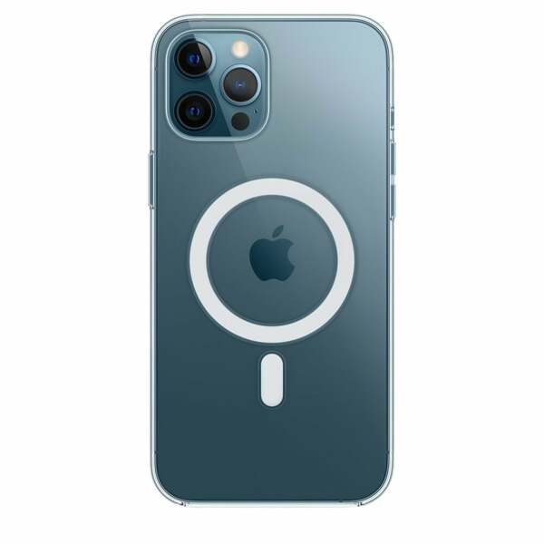 Bild 1 von iPhone 12 | 12 Pro Max Clear Case mit MagSafe Handyhülle