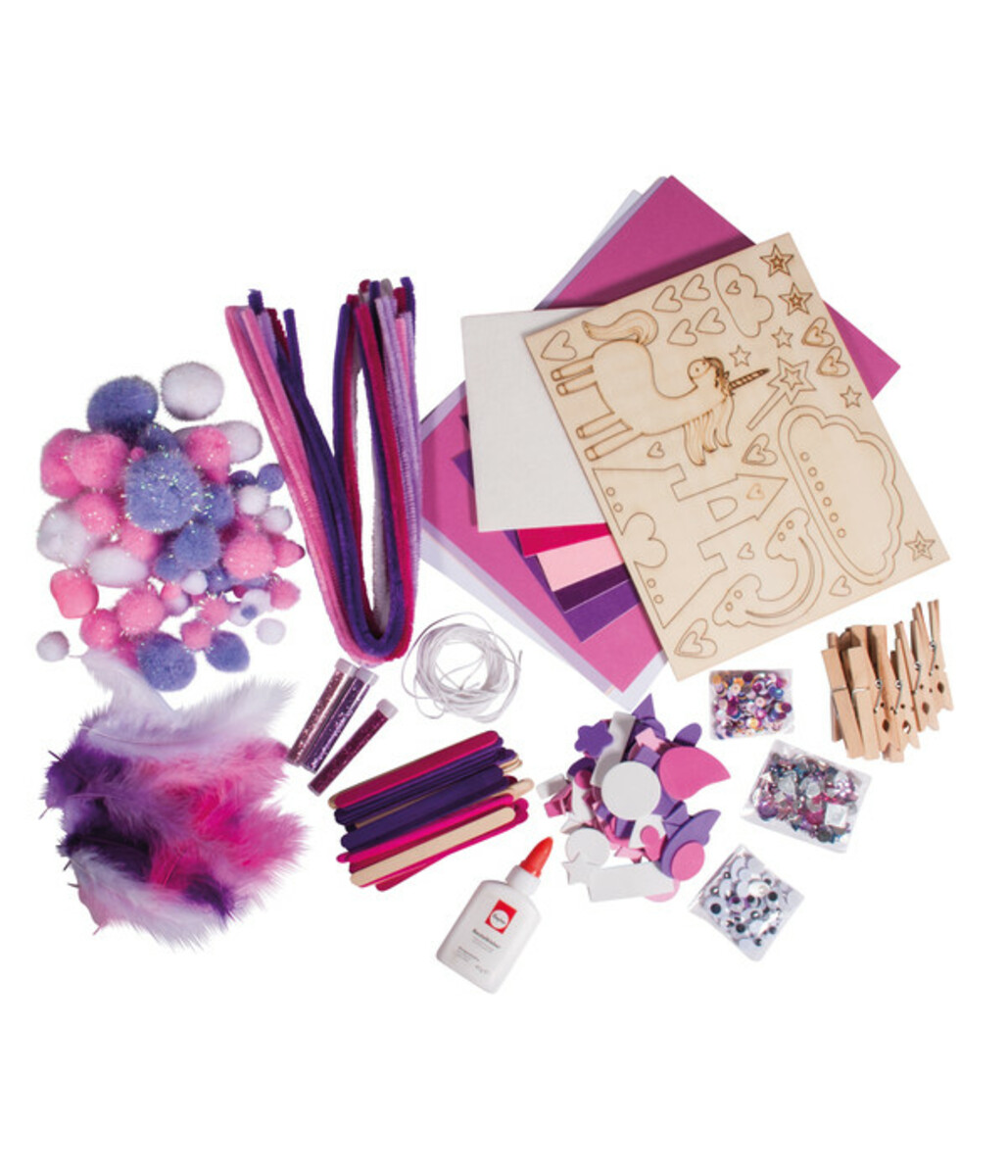 Bild 4 von Rayer Mega-Bastelbox Unicorn, 1000 Teile