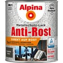 Bild 1 von Alpina Metallschutz-Lack Anti-Rost Schwarz Eisenglimmer 750 ml