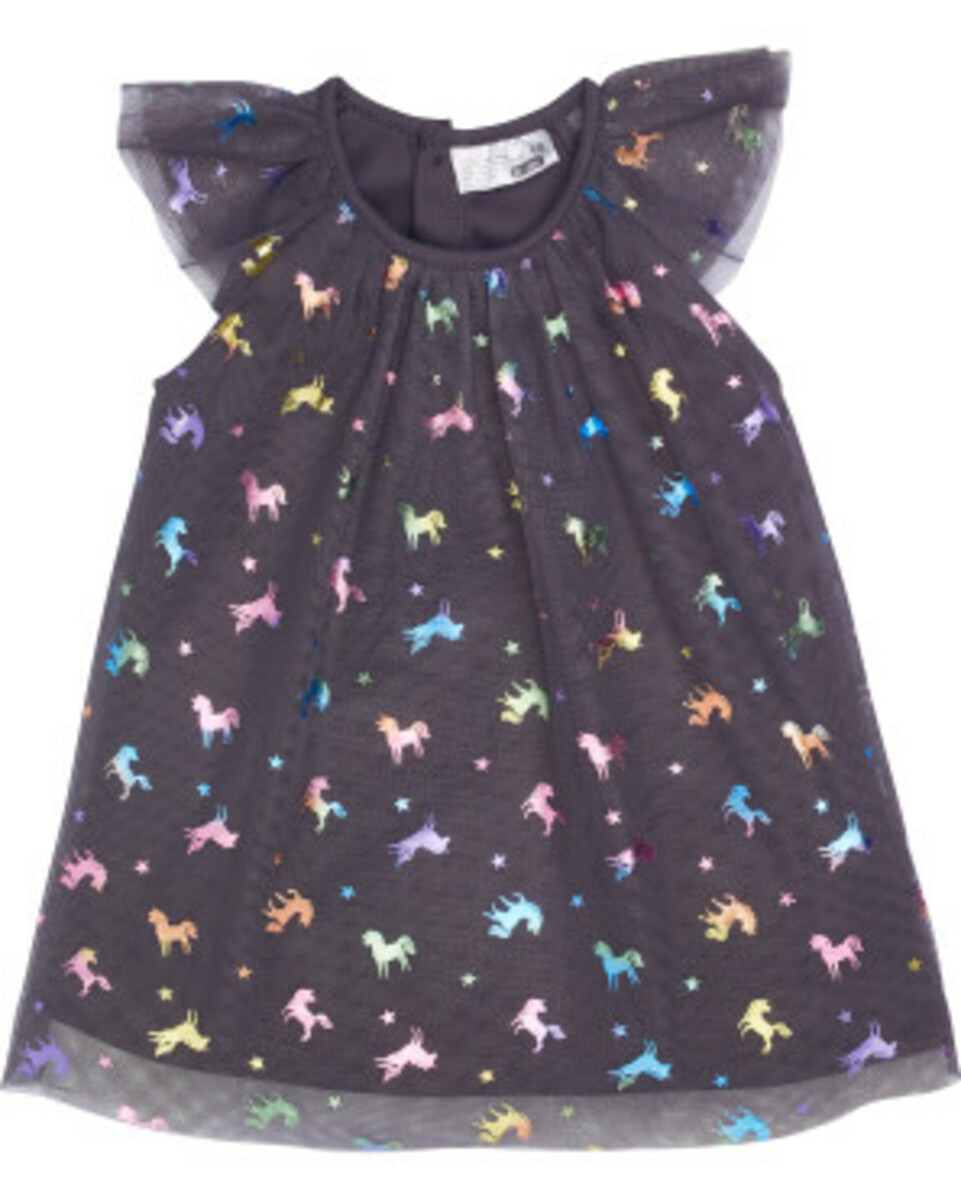 Bild 1 von Tüllkleid
       
      Ergee Knöpfe hinten
   
      dunkelgrau