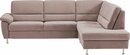 Bild 1 von CALIZZA INTERIORS Ecksofa Onyx, Ottomane links oder rechts, wahlweise mit Bettfunktion, Breite 257 cm, Rosa