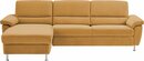 Bild 1 von CALIZZA INTERIORS Ecksofa Onyx, Recamiere links oder rechts, wahlweise mit Bettfunktion, Breite 270 cm, Gelb