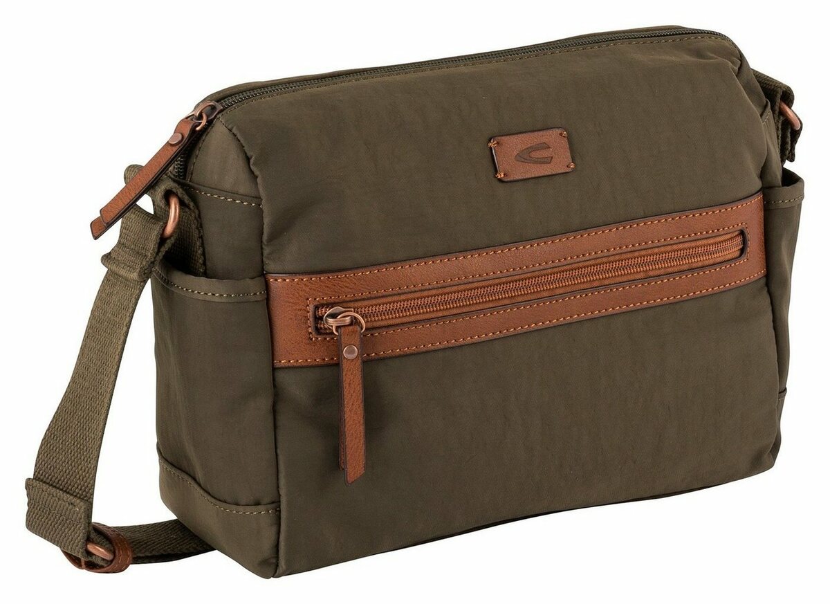 Bild 1 von Camel active Umhängetasche CLOUD Cross bag M, in praktischem Format, Grün