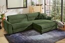 Bild 1 von Jockenhöfer Gruppe Ecksofa Double One, mit 2x 120cm breite, elektromotorische Relaxfunktionen, Grün