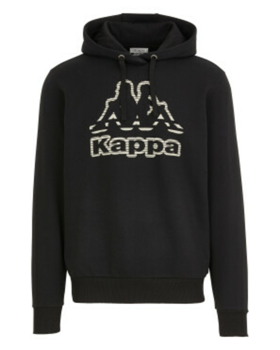 Bild 1 von Kappa Pullover
       
       Kapuze
   
      schwarz