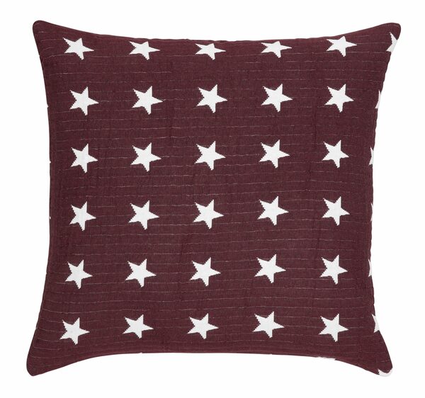 Bild 3 von Kissenbezüge Yolanda Kissenhülle im Sterne Design, OEKO-TEX® zertifiziert, my home (2 Stück), mit Steppung