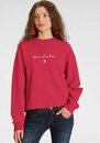 Bild 1 von Herrlicher Sweatshirt OTINA mit Herrlicher Logo-Statement-Print, Rot