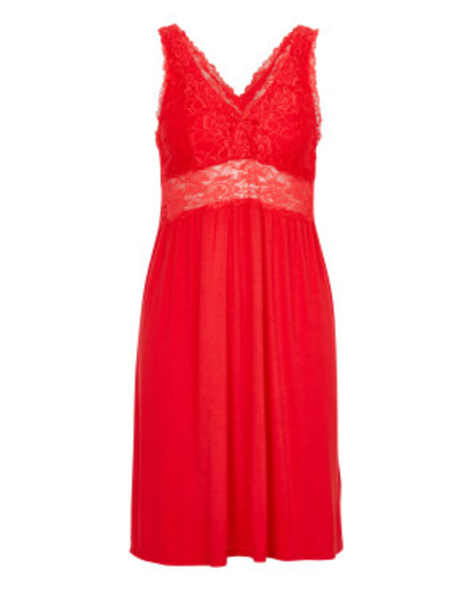 Bild 1 von Nachthemd
       
      Janina Spitzendetails
   
      rot