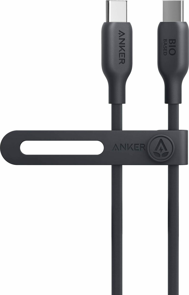 Bild 1 von Anker 543 Eco-friendly Bio-TPU Smartphone-Kabel, USB-C (182,88 cm)