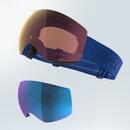 Bild 1 von Ski-/Snowboardbrille G 900 I Allwetter Erwachsene/Kinder blau Blau