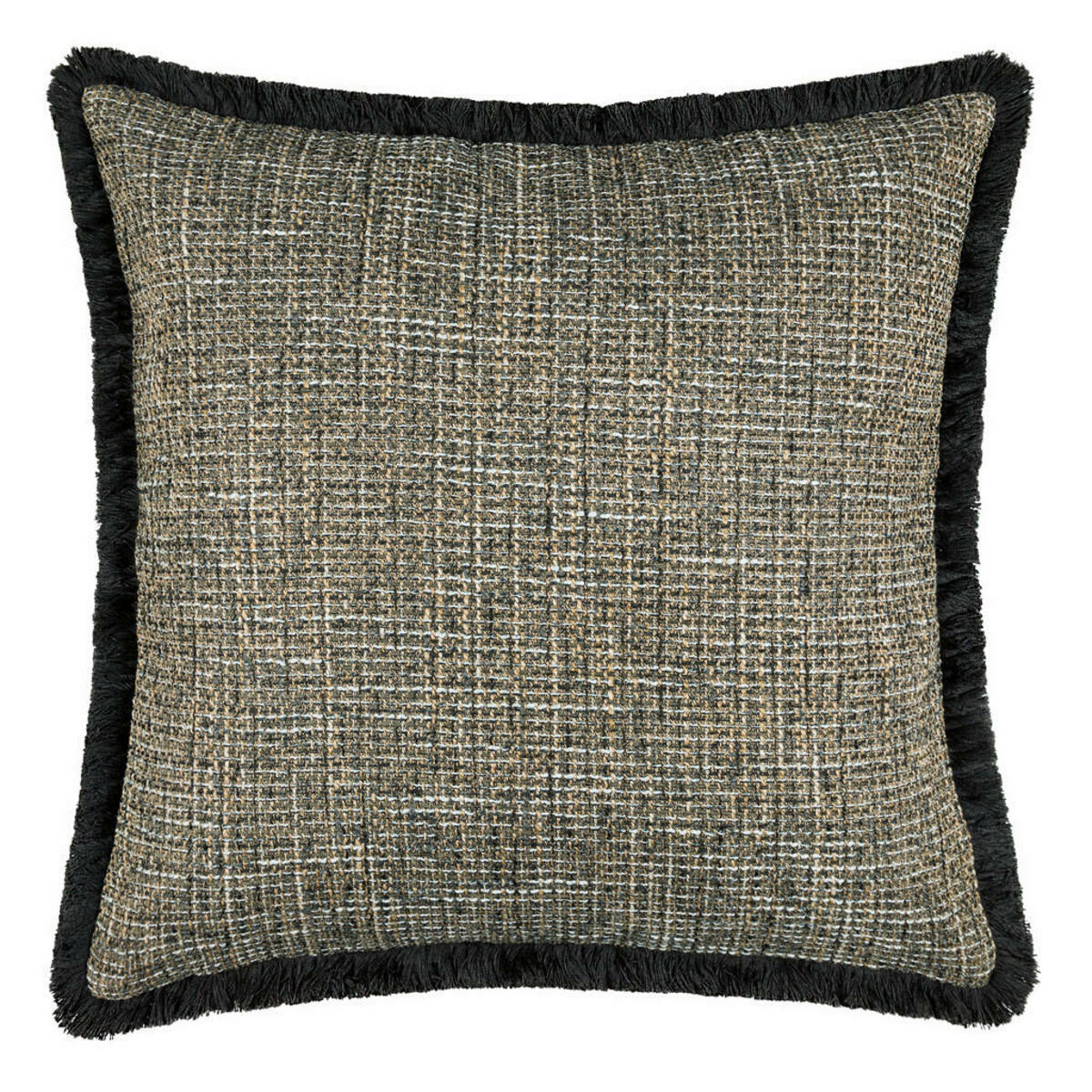 Bild 1 von Musterring Kissenhülle Mr-Structure, Anthrazit, Schwarz, Textil, Struktur, 50 cm, hochwertige Qualität, Wohntextilien, Kissen, Kissenbezüge