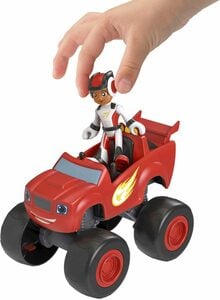 Fisher-Price® Spielzeug-Monstertruck Blaze und die Monstermaschinen, Blaze & AJ, inklusive Spielfigur AJ