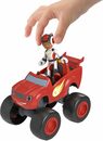 Bild 4 von Fisher-Price® Spielzeug-Monstertruck Blaze und die Monstermaschinen, Blaze & AJ, inklusive Spielfigur AJ