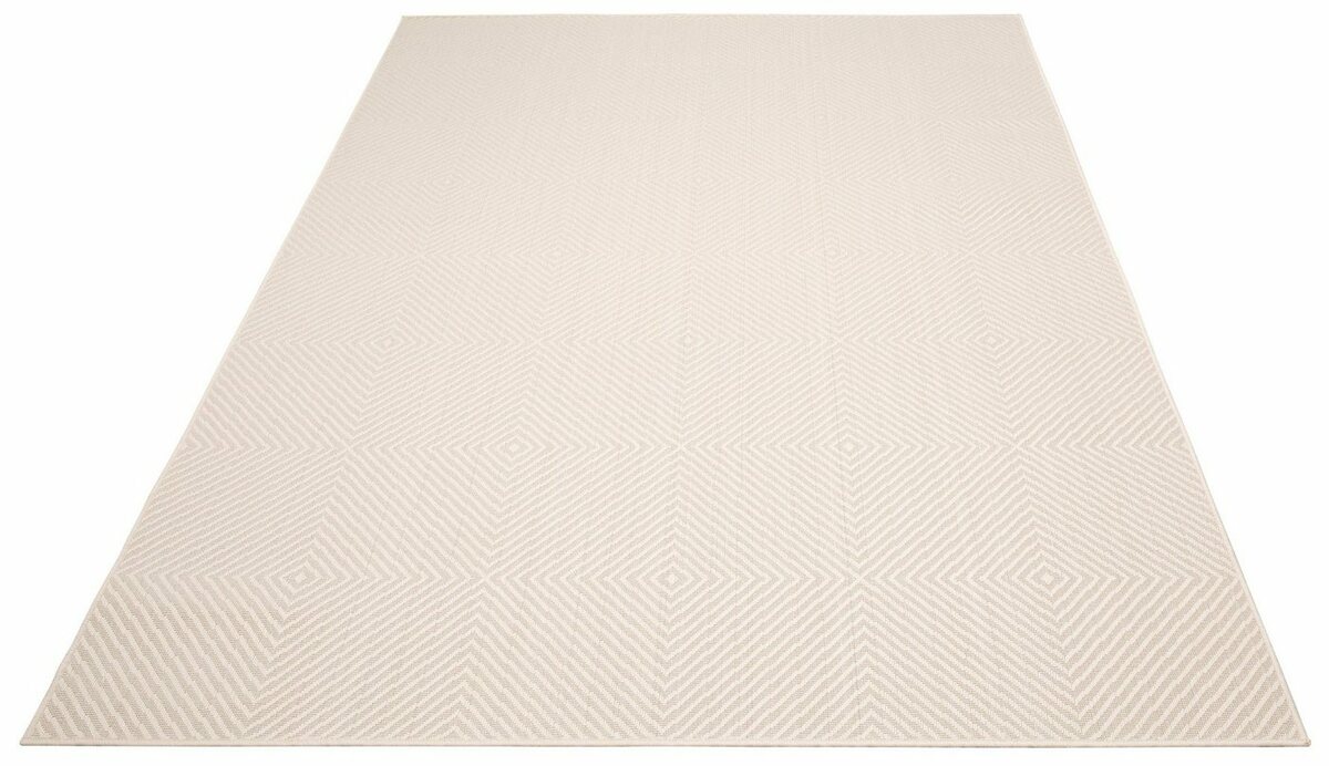 Bild 1 von Teppich Elsa, my home, rechteckig, Höhe: 8 mm, In- und Outdoor geeignet, Sisal-Optik, Wetterfest & UV-beständig, Boho, Beige