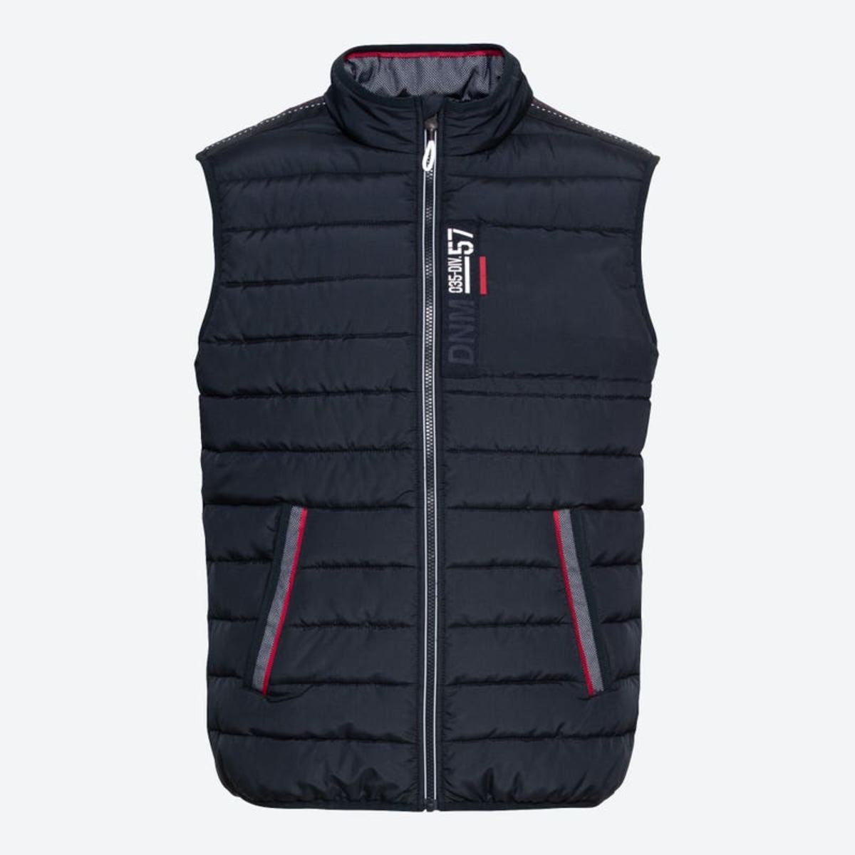 Bild 1 von Herren-Weste mit Aufdruck