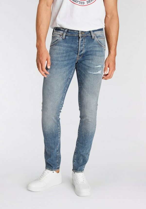 Bild 1 von Jack & Jones Slim-fit-Jeans Glenn, Blau